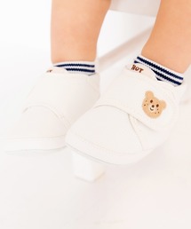 HOT BISCUITS | ソフトメッシュ プレシューズ(ベビーシューズ/ベビーソックス)