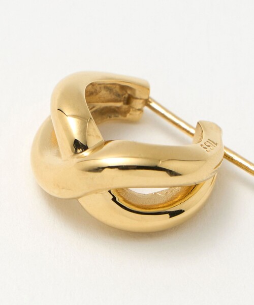 SSIL＞TWIST BOLD G PI（ピアス（両耳用））｜SSIL（エスシル