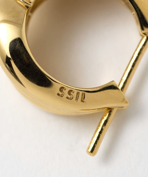 SSIL>TWIST BOLD G PI(ピアス(両耳用))|SSIL(エスシル SSIL>TWIST BOLD G PI(ピアス(両耳用))|SSIL(エスシル