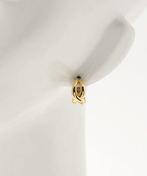 SSIL>TWIST BOLD G PI(ピアス(両耳用))|SSIL(エスシル SSIL>TWIST BOLD G PI(ピアス(両耳用))|SSIL(エスシル