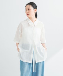 URBAN RESEARCH | コットンカラミシアーオーバーシャツ(シャツ/ブラウス)