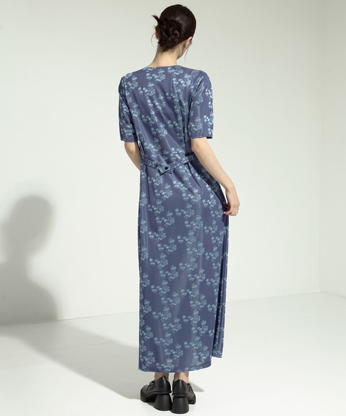 AKANE UTSUNOMIYA/アカネウツノミヤ】《STUDIOUS別注》flower jersey