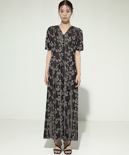 AKANE UTSUNOMIYA/アカネウツノミヤ】《STUDIOUS別注》flower jersey