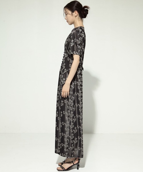 AKANE UTSUNOMIYA/アカネウツノミヤ】《STUDIOUS別注》flower jersey