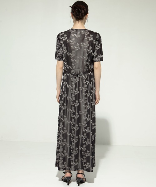 【AKANE UTSUNOMIYA/アカネウツノミ ヤ】プリントワンピース AKANE UTSUNOMIYA ワンピース 「AKANE UTSUNOMIYA/アカネ