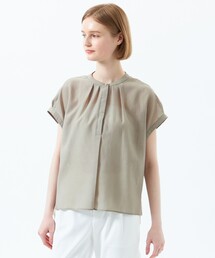 MACKINTOSH PHILOSOPHY | ドレープローンコンビブラウス(シャツ/ブラウス)