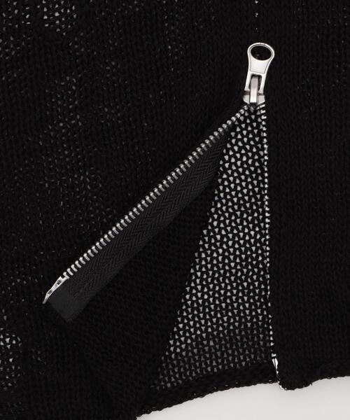 WEGO（ウィゴー）の「WEGO/ダメージメッシュショートパーカー（パーカー・レディース・ブラック/ブラウン・FREE）」の20枚目の写真