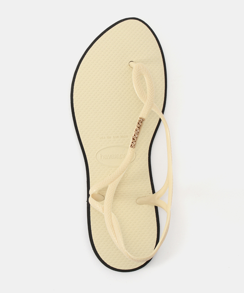 plage（プラージュ）の「HAVAIANAS / ハワイアナス LUNA POINT サンダル（サンダル・レディース・アイボリー・25.5cm/24.5cm/23cm/22cm）」の7枚目の写真