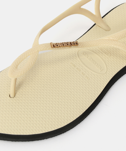 plage（プラージュ）の「HAVAIANAS / ハワイアナス LUNA POINT サンダル（サンダル・レディース・アイボリー・25.5cm/24.5cm/23cm/22cm）」の9枚目の写真