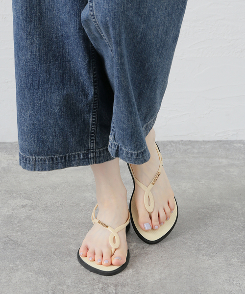 plage（プラージュ）の「HAVAIANAS / ハワイアナス LUNA POINT サンダル（サンダル・レディース・アイボリー・25.5cm/24.5cm/23cm/22cm）」の10枚目の写真