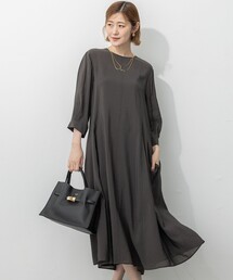Gypsohilaオーガンジーワンピース美品です。 Pleats OnePiece | gypsohila