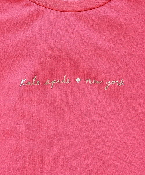 kate spade new york kids（ケイトスペードニューヨーク）の「トドラー ハートキーチュールドッキングワンピース（ワンピース・キッズ・ブラック/チェリーピンク・120cm/110cm/130cm/90cm/100cm）」の14枚目の写真