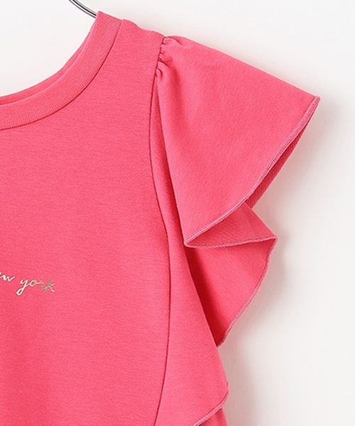 kate spade new york kids（ケイトスペードニューヨーク）の「トドラー ハートキーチュールドッキングワンピース（ワンピース・キッズ・ブラック/チェリーピンク・120cm/110cm/130cm/90cm/100cm）」の15枚目の写真