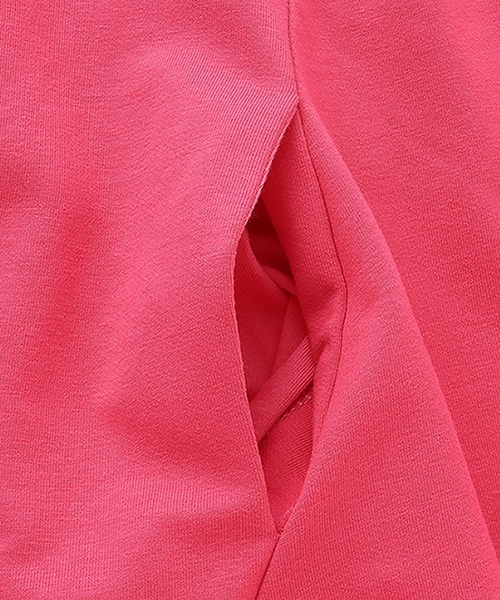 kate spade new york kids（ケイトスペードニューヨーク）の「トドラー ハートキーチュールドッキングワンピース（ワンピース・キッズ・ブラック/チェリーピンク・120cm/110cm/130cm/90cm/100cm）」の16枚目の写真