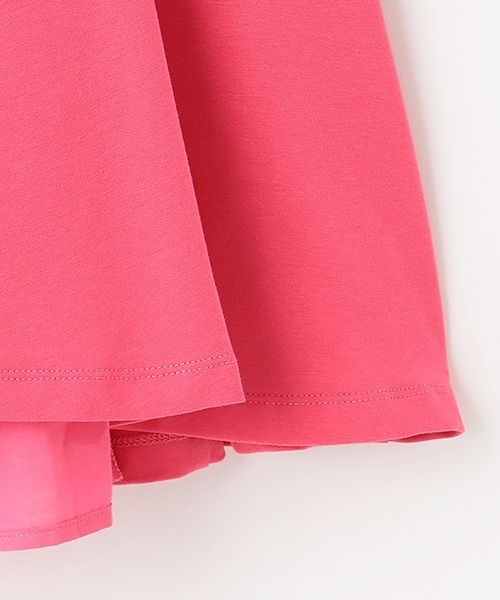 kate spade new york kids（ケイトスペードニューヨーク）の「トドラー ハートキーチュールドッキングワンピース（ワンピース・キッズ・ブラック/チェリーピンク・120cm/110cm/130cm/90cm/100cm）」の17枚目の写真