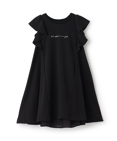 kate spadeワンピース トドラー ハートキーチュールドッキングワンピース（ワンピース