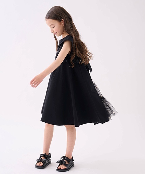 新品 kate spade new york スターチュールドッキングワンピース kate spade new york kids（ケイトスペードニューヨーク）の「ガールズ