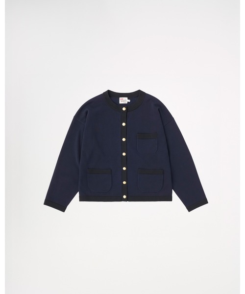 Traditional Weatherwear（トラディショナルウェザーウェア）の「ARKLEY KNIT（カーディガン/ボレロ・レディース・ブラック/ブラック系その他/レッド/ネイビー/グリーン系その他/ベージュ系/ネイビー系・S/XS/XXS）」の6枚目の写真