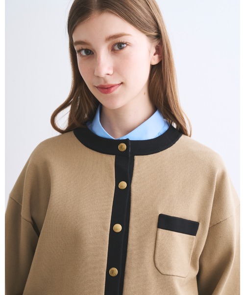 ARKLEY KNIT（カーディガン/ボレロ）｜Traditional Weatherwear