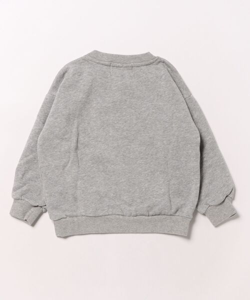 BOBO CHOSES(ボボショーズ)の「Doggy Mate sweatshirt(スウェット・キッズ・ヘザーグレー・18MONTH/24MONTH/3MONTH/9MONTH)」の4枚目の写真