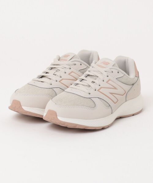 NEW BALANCE（ニューバランス）の「《New Balance》WW550（スニーカー・レディース・ピンク系その他/ブラック/ブラック系その他・23.0cm/23.5cm/24.0cm/24.5cm/25.0cm/25.5cm/22.5cm/22.0cm）」の3枚目の写真