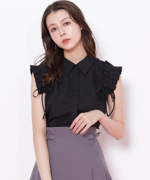 ショルダーフリルブラウス（シャツ/ブラウス）｜JILL by JILL STUART