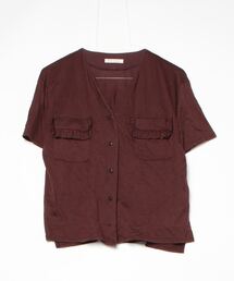 didizizi - 【美品】didizizi ディディジジ ブラウス アトリエドゥサボン didizizi - 新品未使用 didizizi BEARカットワークブラウス 白の