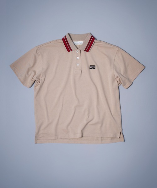 WOMAN'S POLO SHIRT / ウィメンズポロシャツ（ポロシャツ）｜Onitsuka