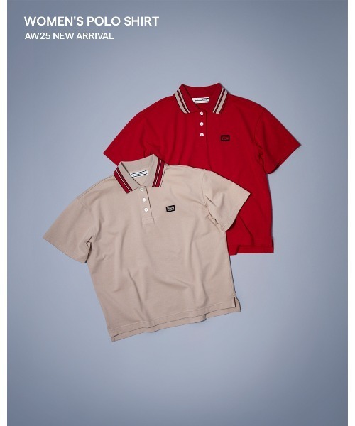 WOMAN'S POLO SHIRT / ウィメンズポロシャツ（ポロシャツ）｜Onitsuka
