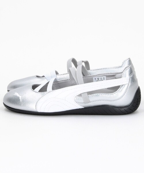 PUMA プーマ スピードキャット バレエ メタリック スニーカー　23.5 PUMA｜ウィメンズ スピードキャット バレエ メタリック スニーカー