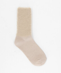 MONO COMME CA（モノコムサ）の「シャギーソックス（ソックス/靴下）」