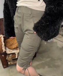 velour frill capri pants / ベロアフリルカプリパンツ（その他パンツ