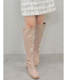 MERCURYDUO | ストレッチロングブーツ(ブーツ)
