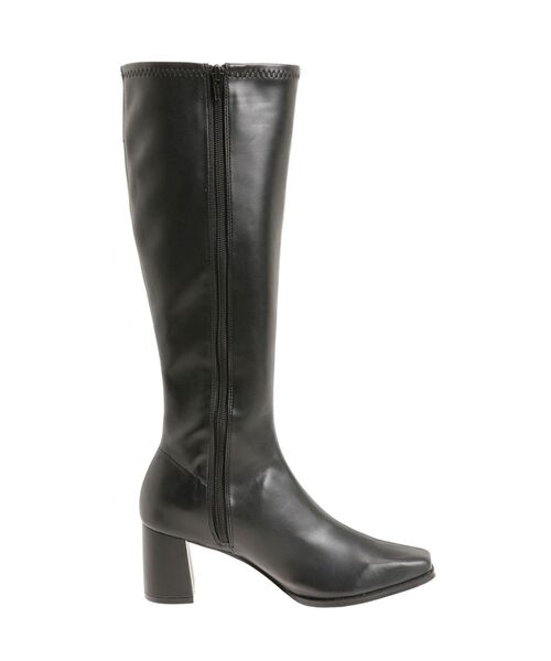 MERCURYDUO（マーキュリーデュオ）の「ストレッチロングブーツ（ブーツ・レディース・ブラック/ダークブラウン/ベージュ・36/38）」の17枚目の写真