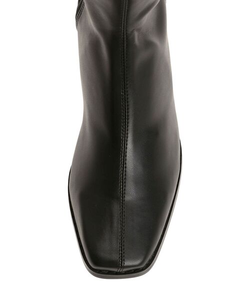 MERCURYDUO（マーキュリーデュオ）の「ストレッチロングブーツ（ブーツ・レディース・ブラック/ダークブラウン/ベージュ・36/38）」の19枚目の写真