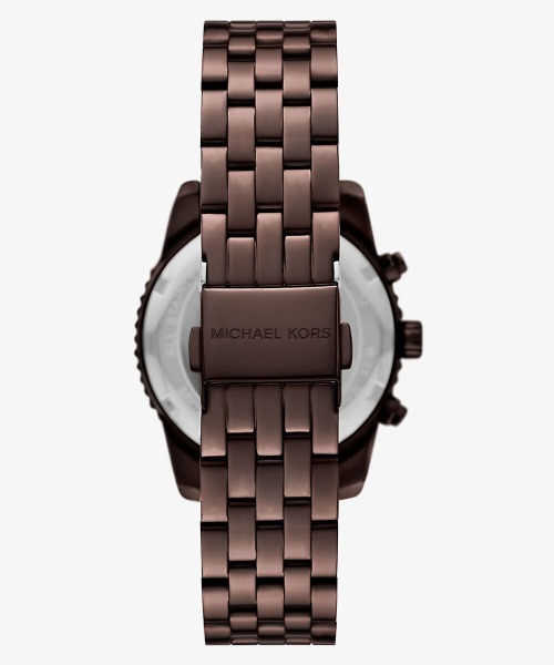 MICHAEL KORS（マイケルコース）の「MINI BRYANT パヴェ ウォッチ（アナログ腕時計・レディース・ブラウン系・FREE）」の3枚目の写真