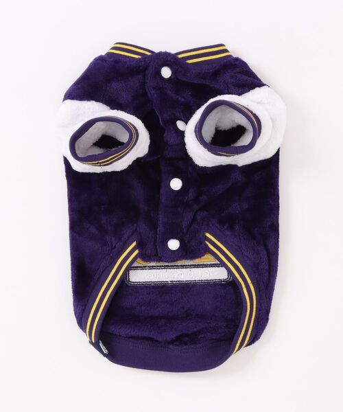 XLARGE（エクストララージ）の「XLARGE/OGボアスタジャン（ペットウェア・メンズ・パープル/ベージュ・XS/S/M/L/2L/3L）」の19枚目の写真