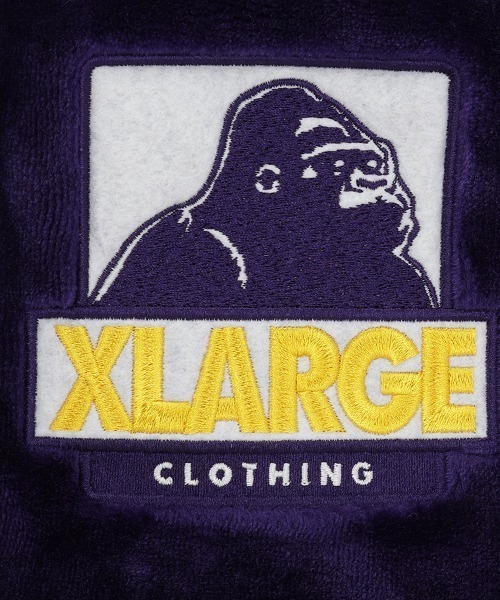 XLARGE（エクストララージ）の「XLARGE/OGボアスタジャン（ペットウェア・メンズ・パープル/ベージュ・XS/S/M/L/2L/3L）」の12枚目の写真