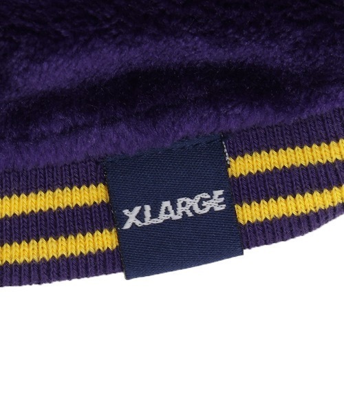XLARGE（エクストララージ）の「XLARGE/OGボアスタジャン（ペットウェア・メンズ・パープル/ベージュ・XS/S/M/L/2L/3L）」の13枚目の写真