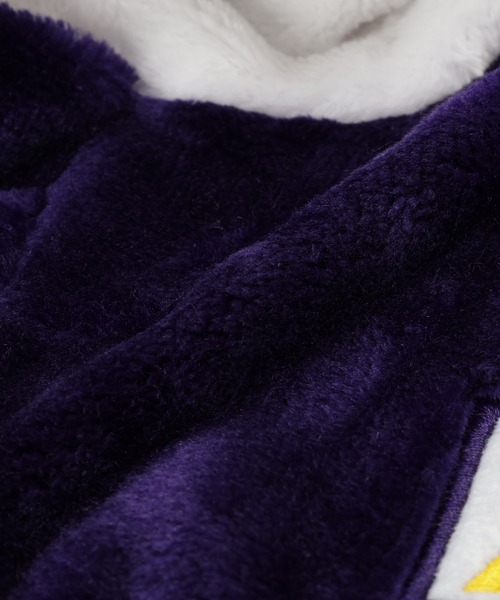 XLARGE（エクストララージ）の「XLARGE/OGボアスタジャン（ペットウェア・メンズ・パープル/ベージュ・XS/S/M/L/2L/3L）」の15枚目の写真