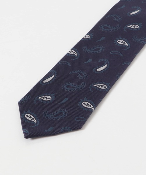 URBAN RESEARCH DOORS（アーバンリサーチドアーズ）の「LIFE STYLE TAILOR　25AW国内タイペイズリー1（ネクタイ・メンズ・ネイビー/ブラウン/グレー・-）」の8枚目の写真