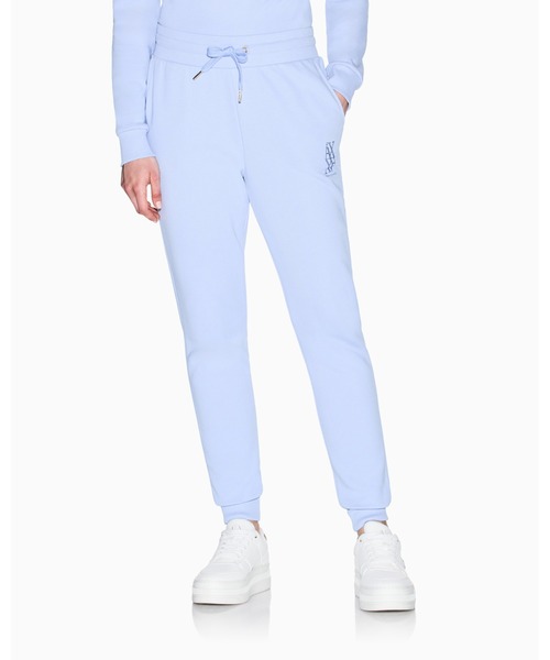 STONE  ホワイト スウェットパンツ セール】【A|X アルマーニ エクスチェンジ】ストーンロゴ スウェット