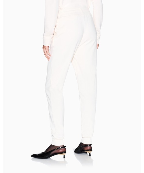 ARMANI EXCHANGE（アルマーニエクスチェンジ）の「【A|X アルマーニ エクスチェンジ】ストーンロゴ スウェットジョガーパンツ（スウェットパンツ・レディース・ブラック/ホワイト/スカイブルー・X-LARGE/SMALL/MEDIUM/LARGE/X-SMALL）」の12枚目の写真