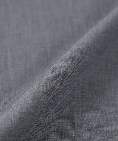 CAST:(キャストコロン)の「【着用シワ軽減/セットアップ対応】タックフォルムパンツ(スラックス・レディース・ネイビー/グレー系その他2・S/L/M)」の10枚目の写真