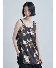MIESROHE｜ミースロエのタンクトップ（花柄・ボタニカル柄）通販