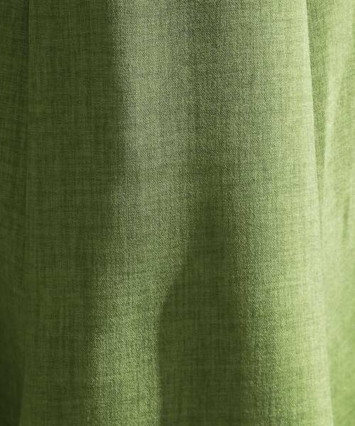 grove（グローブ）の「ドットで華やぐ　軽やかマーメイドスカート（スカート・レディース・チャコール/ベージュ系/ダークグリーン・01/02/03/04/05）」の13枚目の写真