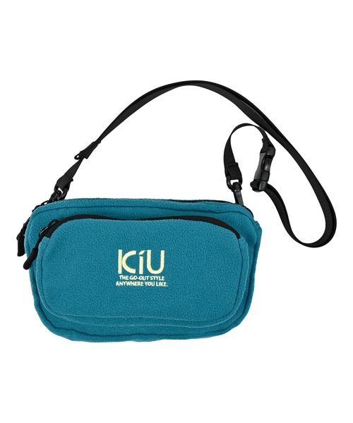 KiU（キウ）の「フリース 2WAYミニショルダーバッグ（ショルダーバッグ・レディース・ターコイズブルー/マジェンタ/ライトイエロー・FREE）」の12枚目の写真