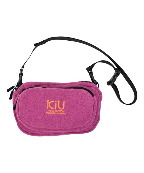 KiU（キウ）の「フリース 2WAYミニショルダーバッグ（ショルダーバッグ・レディース・ターコイズブルー/マジェンタ/ライトイエロー・FREE）」の14枚目の写真