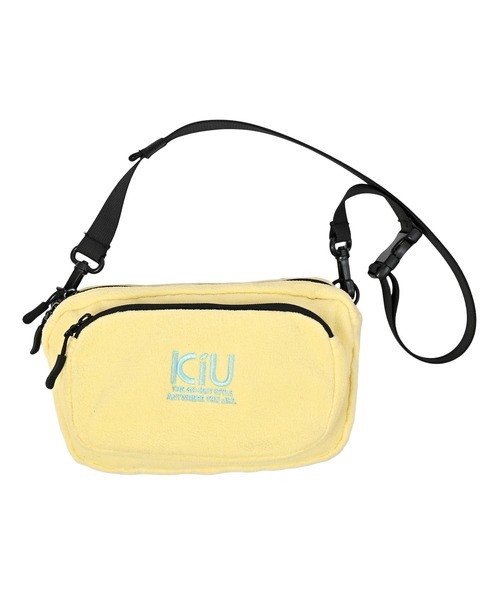 KiU（キウ）の「フリース 2WAYミニショルダーバッグ（ショルダーバッグ・レディース・ターコイズブルー/マジェンタ/ライトイエロー・FREE）」の13枚目の写真