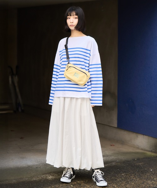 KiU（キウ）の「フリース 2WAYミニショルダーバッグ（ショルダーバッグ・レディース・ターコイズブルー/マジェンタ/ライトイエロー・FREE）」の11枚目の写真